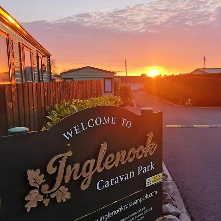 Campsite Herald Gold Caravan Lamplugh