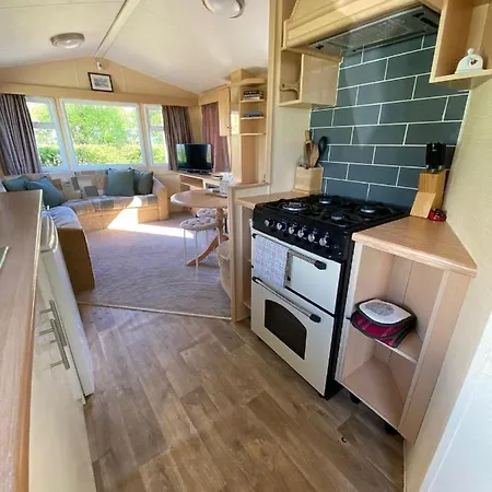 Campsite Herald Gold Caravan *
